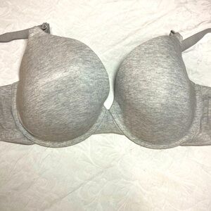 Gray Women's Bra